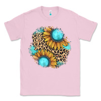 Bubblegum Pink gemstone leopard patch Classic Tee - JahusDesignShop