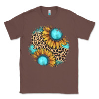 Chestnut gemstone leopard patch Classic Tee - JahusDesignShop