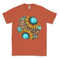 Copper gemstone leopard patch Classic Tee - JahusDesignShop
