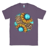 Lavender gemstone leopard patch Classic Tee - JahusDesignShop