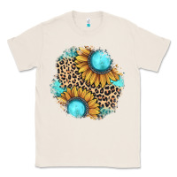 Natural gemstone leopard patch Classic Tee - JahusDesignShop