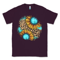 Plum gemstone leopard patch Classic Tee - JahusDesignShop
