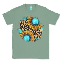 Sage gemstone leopard patch Classic Tee - JahusDesignShop