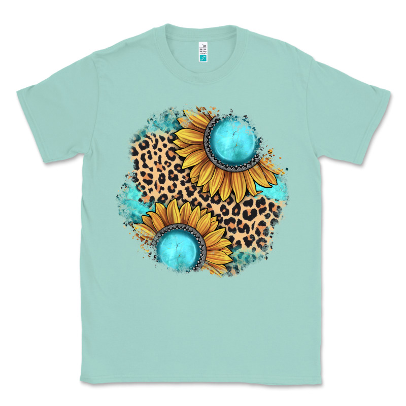 Gemstone Leopard Patch Classic Tee by JahusDesignShop | Teevron