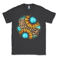 Smoke gemstone leopard patch Classic Tee - JahusDesignShop