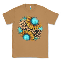 Toasted Coconut gemstone leopard patch Classic Tee - JahusDesignShop