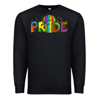 Black Western Pride Premium Sweatshirt - BundleAndBundleShop