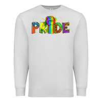 Dove Grey Western Pride Premium Sweatshirt - BundleAndBundleShop