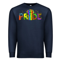 Navy Western Pride Premium Sweatshirt - BundleAndBundleShop