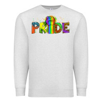 Oatmeal Heather Western Pride Premium Sweatshirt - BundleAndBundleShop