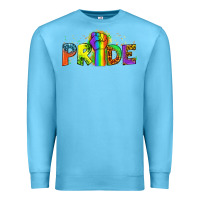 Ocean Blue Western Pride Premium Sweatshirt - BundleAndBundleShop