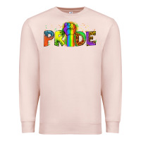Pale Pink Western Pride Premium Sweatshirt - BundleAndBundleShop