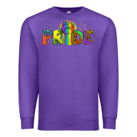 Purple Western Pride Premium Sweatshirt - BundleAndBundleShop