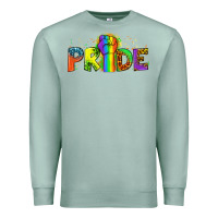 Seafoam Western Pride Premium Sweatshirt - BundleAndBundleShop