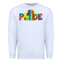 White Western Pride Premium Sweatshirt - BundleAndBundleShop