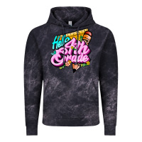 Cloud Black hello 4th grade Vintage Hoodie - JahusDesignShop