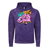Cloud Purple hello 4th grade Vintage Hoodie - JahusDesignShop