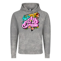Cloud Rock hello 4th grade Vintage Hoodie - JahusDesignShop