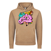 Vintage Coffee hello 4th grade Vintage Hoodie - JahusDesignShop