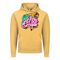 Hello 4th Grade Vintage Hoodie | Teevron