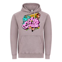 Vintage Zinc hello 4th grade Vintage Hoodie - JahusDesignShop