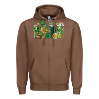 Chestnut st.patricks stanley Zipper Hoodie - MaliasSmallBusiness