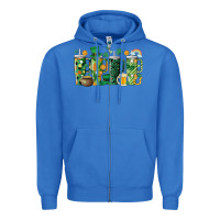 True Royal st.patricks stanley Zipper Hoodie - MaliasSmallBusiness