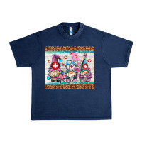 Navy nurse gnomes Urban Heavy Tee - AdoDesignShop