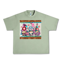 Oil Green nurse gnomes Urban Heavy Tee - AdoDesignShop