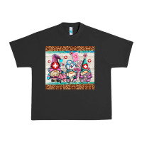 Pigment Black nurse gnomes Urban Heavy Tee - AdoDesignShop