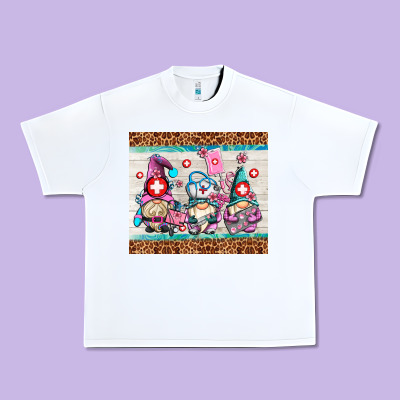 Nurse Gnomes Urban Heavy Tee Designed By Adodesignshop
