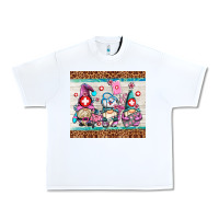 White nurse gnomes Urban Heavy Tee - AdoDesignShop