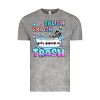 Cloud Rock splish splash your opinion is trash Vintage Tee - JahusDesignShop