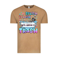 Vintage Camel splish splash your opinion is trash Vintage Tee - JahusDesignShop