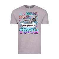 Vintage Zinc splish splash your opinion is trash Vintage Tee - JahusDesignShop