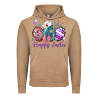 Vintage Coffee happy easter eggs nurse n Vintage Hoodie - Neo Western