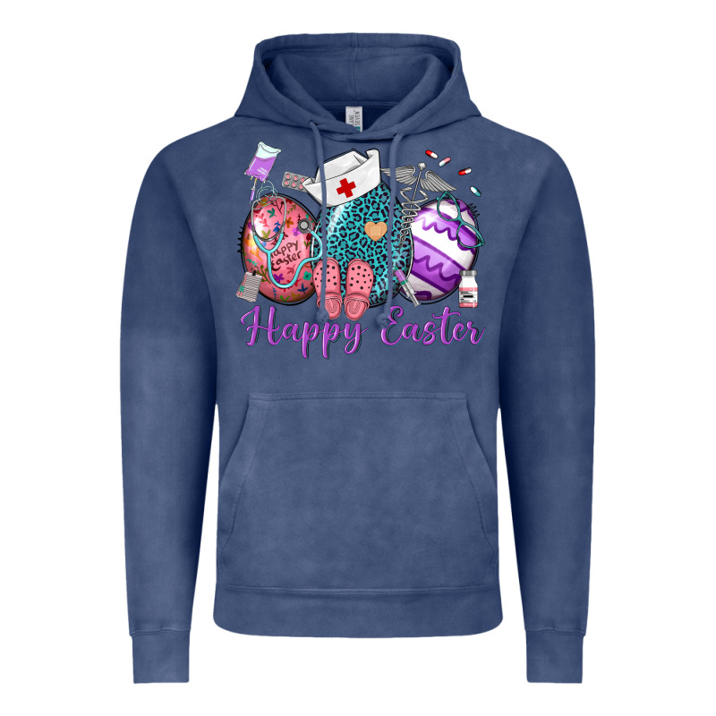 Happy Easter Eggs Nurse N Vintage Hoodie by Neo Western | Teevron