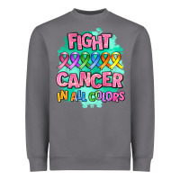 Storm fight cancer in all colors Heavyweight Sweatshirt - AdoDesignShop