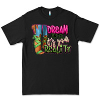 Black Dream until it's your reality heels black fashion Premium Tee - RanaPortraitStore