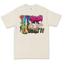 Bone Dream until it's your reality heels black fashion Premium Tee - RanaPortraitStore