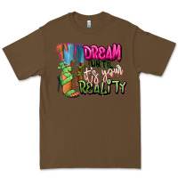 Cacao Dream until it's your reality heels black fashion Premium Tee - RanaPortraitStore