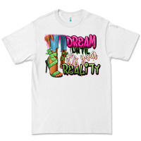 White Dream until it's your reality heels black fashion Premium Tee - RanaPortraitStore