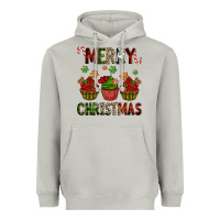 Moon Dust Merry Christmas cupcakes Heavyweight Hoodie - NancyCooperArtShop