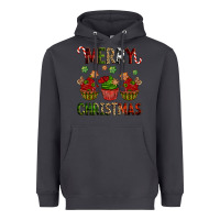 Smoke Merry Christmas cupcakes Heavyweight Hoodie - NancyCooperArtShop