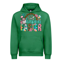 Emerald Happy Easter Nurse Easter Day Urban Hoodie - HowdyJamesFarm