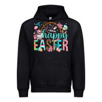 Foreset Green Happy Easter Nurse Easter Day Urban Hoodie - HowdyJamesFarm