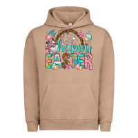 Pigment Burro Happy Easter Nurse Easter Day Urban Hoodie - HowdyJamesFarm