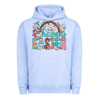 Pigment Grape Ice Happy Easter Nurse Easter Day Urban Hoodie - HowdyJamesFarm