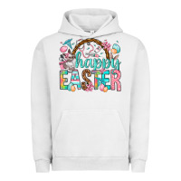 Pigment Lunar Rock Happy Easter Nurse Easter Day Urban Hoodie - HowdyJamesFarm