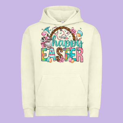 Happy Easter Nurse Easter Day Urban Hoodie Designed By Howdyjamesfarm